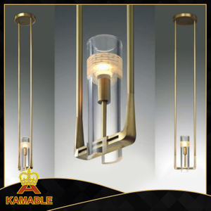 Contemporary Indoor Decoration Brass Pendant Lamp (KAP6010)