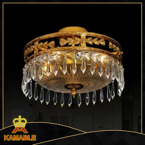 Hotel Project Brass Ceiling Lamp (TX-0858-4)