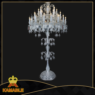 Luxury Hotel Decoration Crystal Floor Lamp (ML9830-16-8+8)