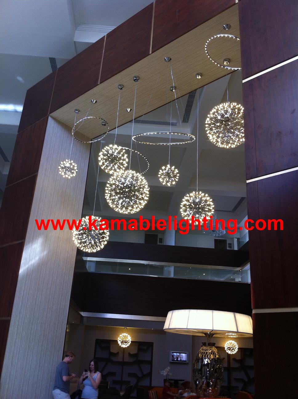 Big Modern Style Lobby Project Light(KAMA001)
