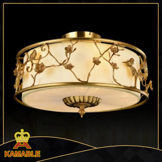New Style Brass Flower Ceiling Lamp (TX-1800-5A)