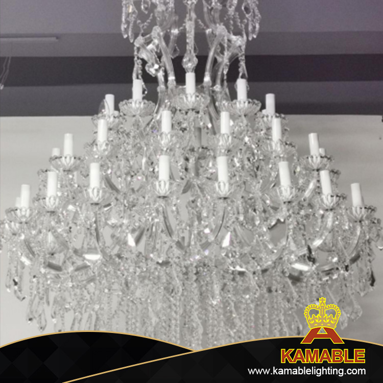 decorative crystal chandelier no light