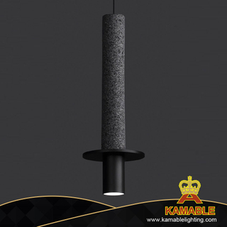 Special Design LED Black Concrete Pendant Lamp in Room (KH8908A) 