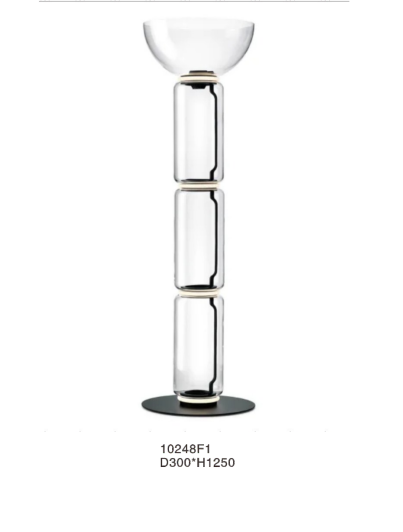 Clear Modern Glass Dining Room Pendant Lamp (KA10248P/A)