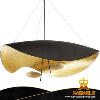 Excellent Umbrella Shape Iron Pendant Lamp in Living Room (KIB-20P) 