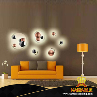 Modern Indoor Decor LED Wall Lantern (KA-88015-3)
