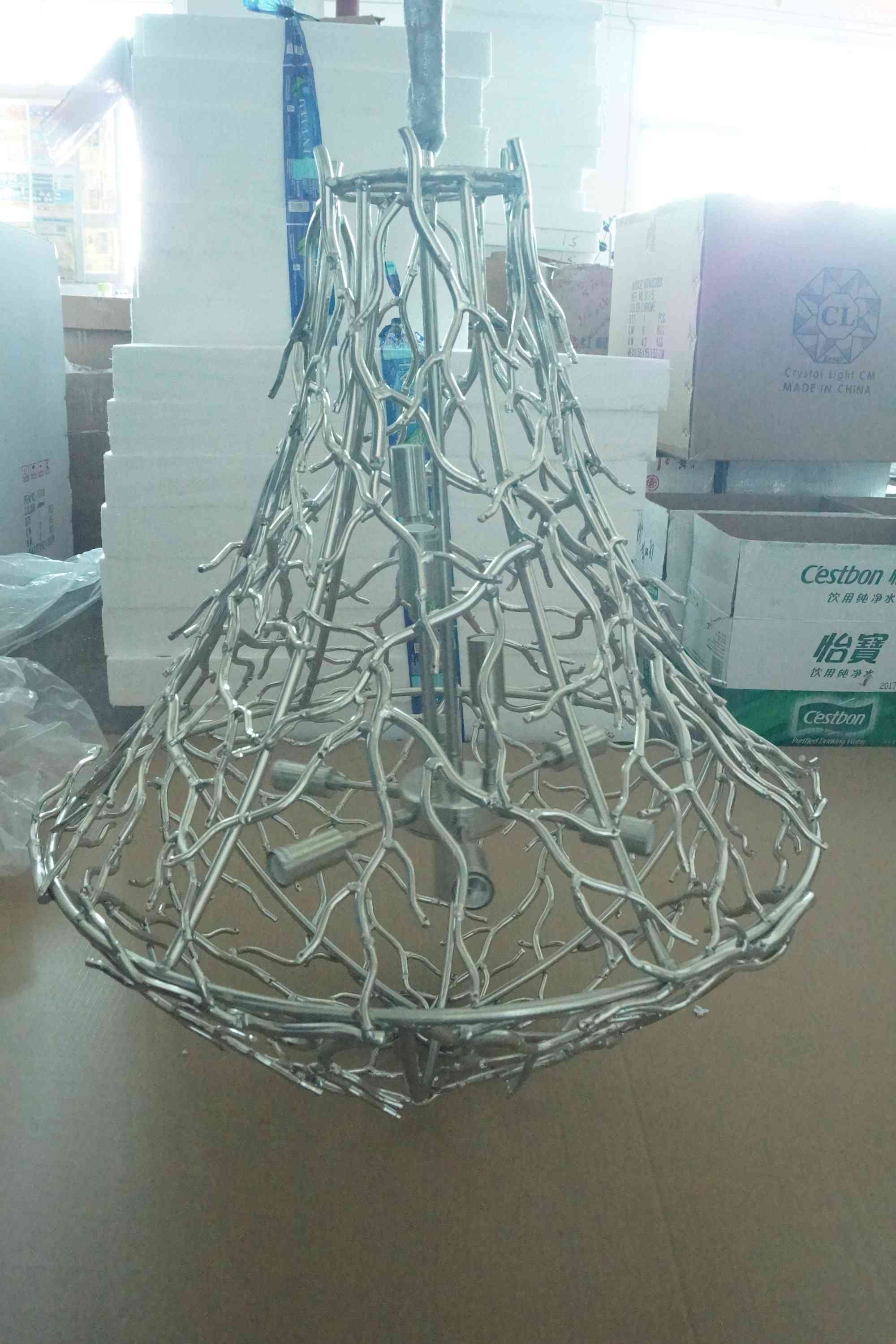  Modern Decorative Acrylic steel pendant lamp(KA317-11)