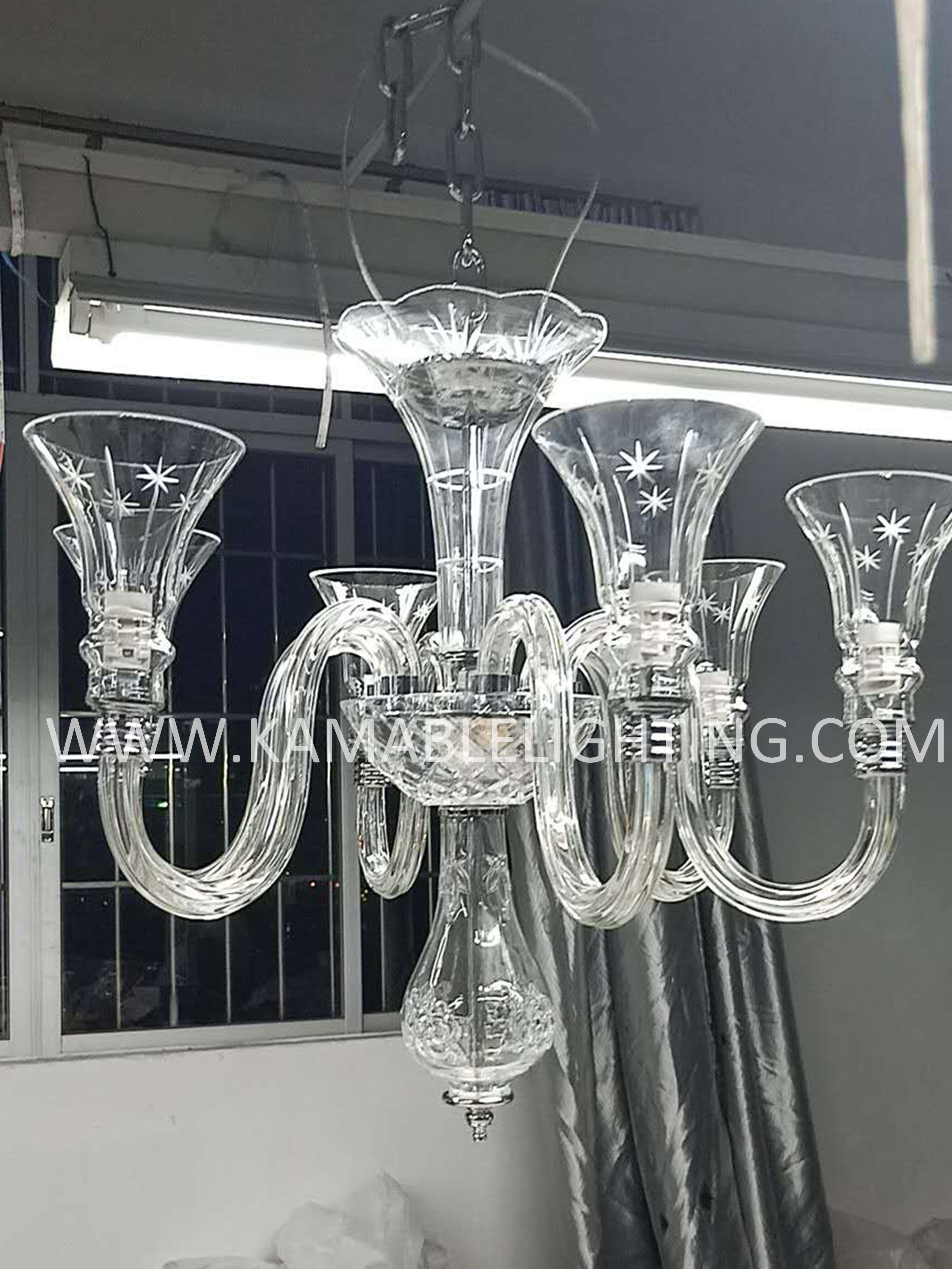 Interior Modern Design Glass Pendant Light. (KA1914)