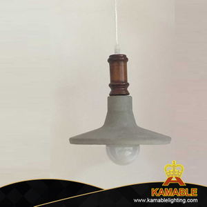 Contemporary Cement Pendant Lamp for Home (PC3010)