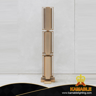 Golden Metal Hotel Decorative Floor Lamp (KPL1808)