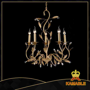 Simple Style Indoor Decorative Painted Chandelier(4810-5L)