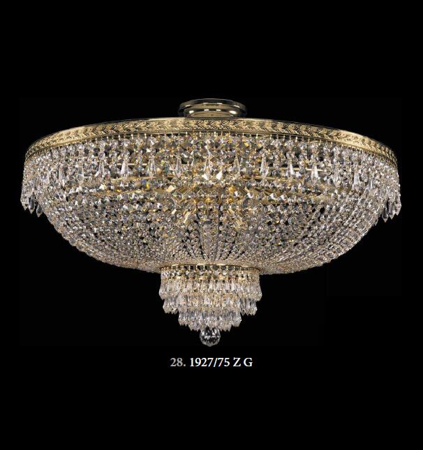 Hot Selling Modern Home Hotel Crystal Wall Lamp (1927/1S G)