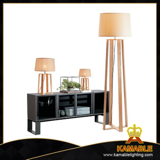 Wooden Floor Light Manufacturer, Simple Designs Manufactured Wood Floor Lamp