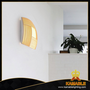 Hotel Guest Room Good Quality Wooden Wall Light(MB8157)