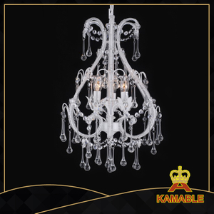 Splendid Style Indoor Decorative Painted Chandelier(5037-3L Clear)