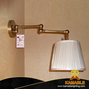 Decorative adjustable Brass Wall Lighting (WL574-1 )