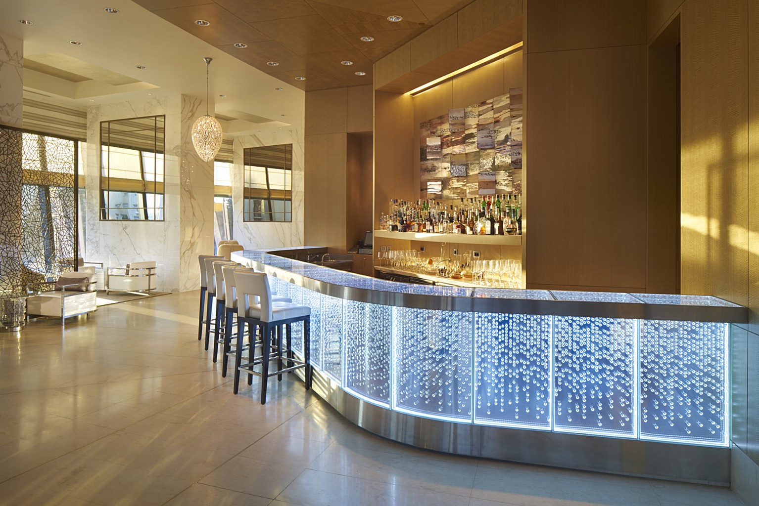 Hotel Lobby luxury decorative large glass chandelier (KJ007)