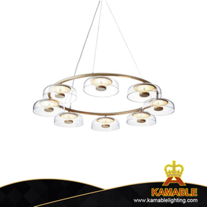 Hot Sell Hanging Pendant Light for Dining Room (KA9965P-8R)