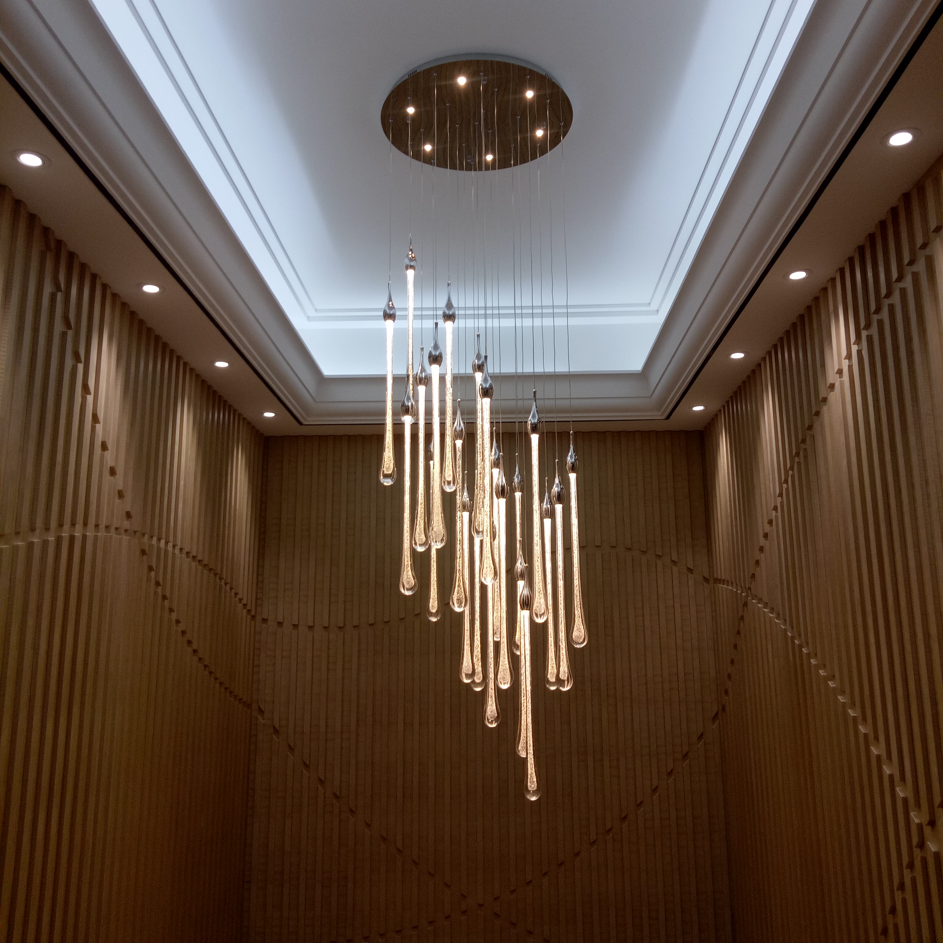 Luxury chandelier for your villa Kamable Lighting Co., Ltd.
