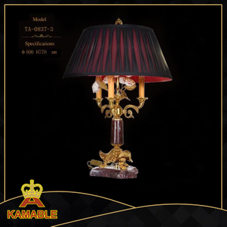 European Ceramic Table Lamps for Office Living Bedroom Bedside Lighting(TA-0837-1)