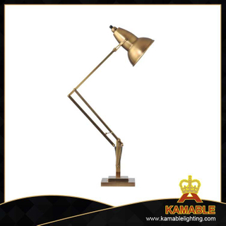 Industrial Hotel Project Brass Table Lamp (CT1179-1VBN)