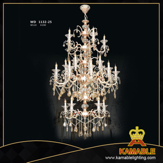 Brass Decorative Classical Style Pendant Chandelier(WD1132-25)