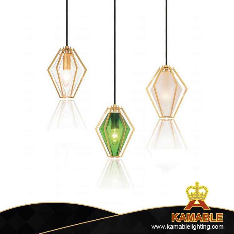 Contemporary Glass Decorative Pendant Lamp (KAG3168)
