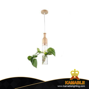 Metal decoration round shade pendant lighting (KASG116-12)