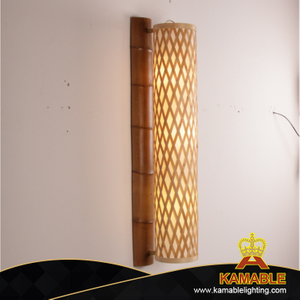 Fresh Style Indoor Decorative Bamboo Wall Light (KA-WEFJ)