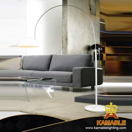 Promotion Indoor Modern Decorative Marble Base Iron Floor Lamp(MLKA1022)