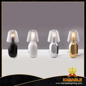 Clear glass decorative indoor modern table lamps (MT10340-1-320)