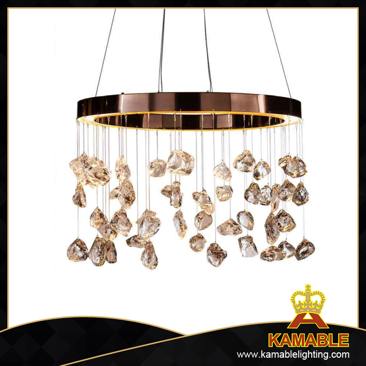 decorative crystal chandelier no light