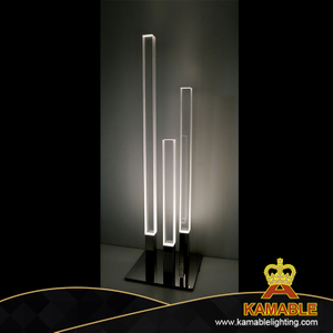 Indoor Metal Glass Decorative Floor Lamp (KPL1809)