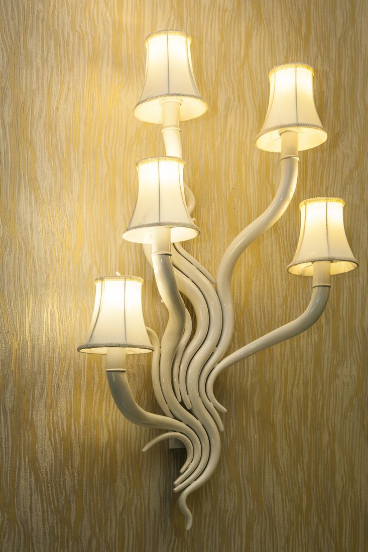 Fancy Design Classic Hotel Wall Mounted Bedside Lamp (KA261W)