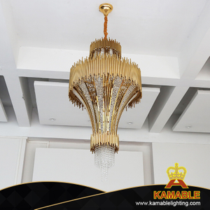Luxury Hotel Decorative Chandelier Hanging Pendant Lighting (KP06312)