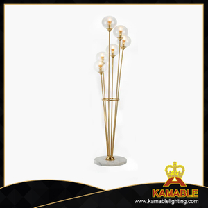 Champagne Gold Color Stainless Steel Floor Light (KAF18-097)