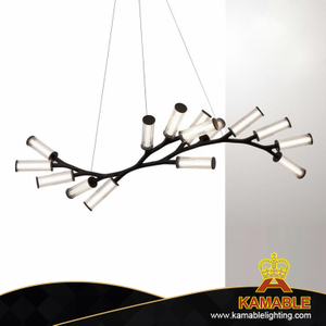 Fashion Design Hotel Decoration Chandelier Pendant Light (KAMD1808C-15)