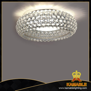 Home Acrylic And Glass Ceiling Lamp (665C3)