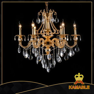 Crafted Style Indoor Decorative Cast Aluminum Chandelier (9121-6L)