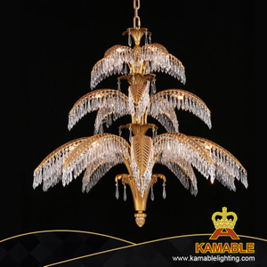 Hotel Project Crystal Hanging Chandelier Pendant Lighting (KAJ1801-12+8+6)