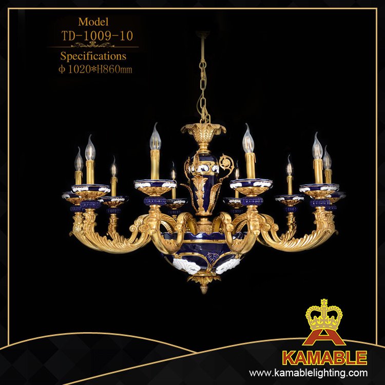 Decorative European vase shaped ceramic table lamp bangladesh(TA10091