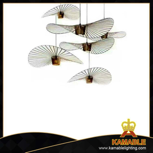 Modern Fan Style Dining Room Decoration Pendant Lamp(7019-600)