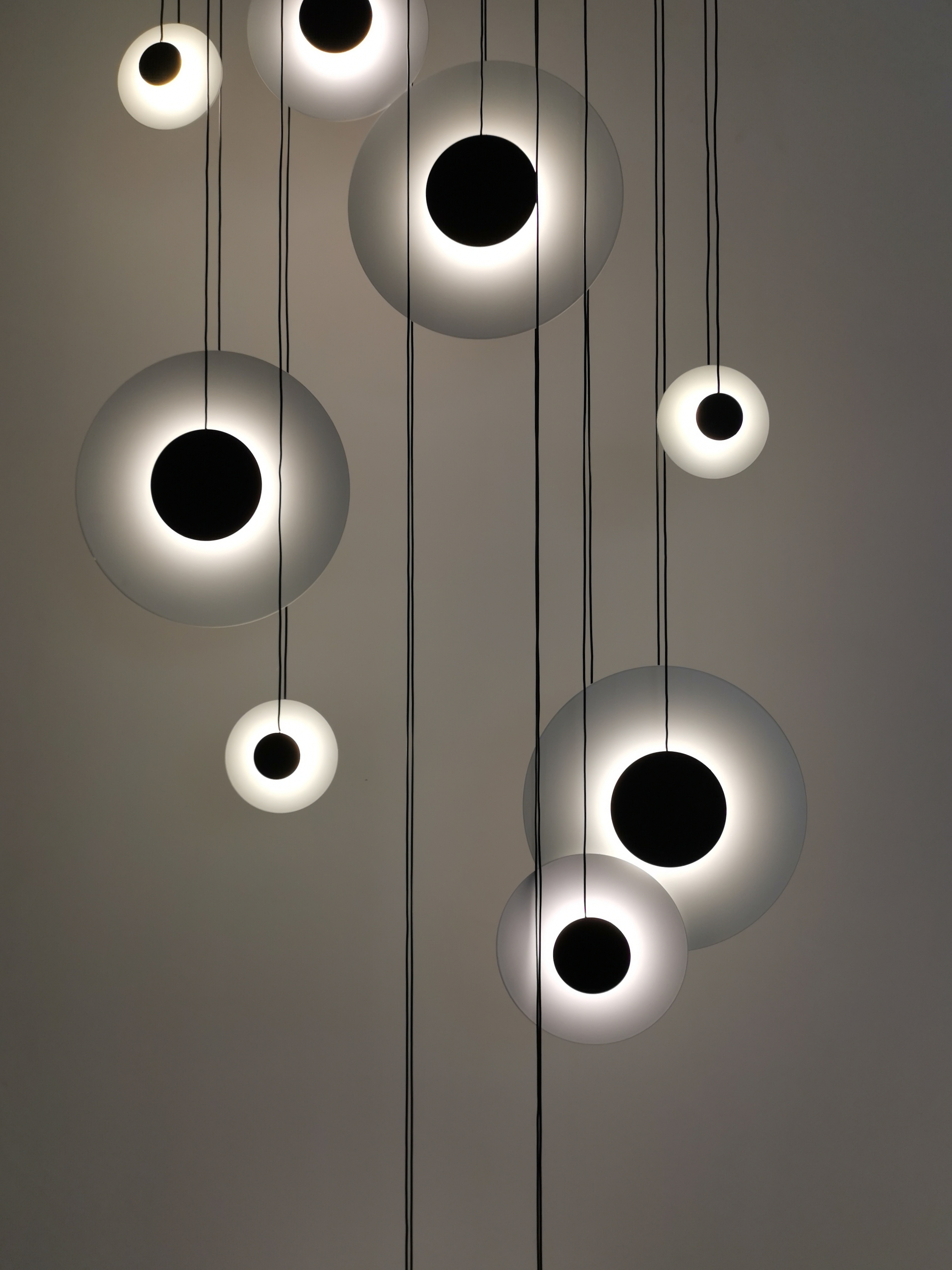 New Design Office Decorative Modern Simple Project Lighting LED Acrylic Pendant Lamp (KHP811)