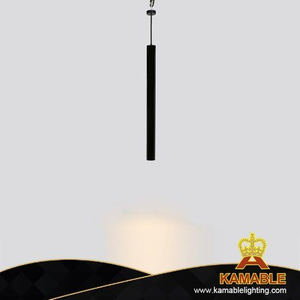 Interior Design Industrial Black Paint Spotlight LED Linear Pendant Lamp (KJ050)
