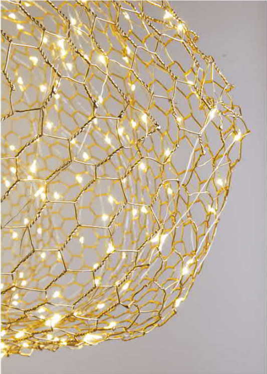 Decorative Steel Wire LED Project Pendant Lighting (G8617L)