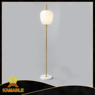 Guest Room Stainless Steel Marble Base Floor Lamps (KAF6045)